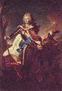 Hyacinthe Rigaud, Portrait of Friedrich August II of Saxony
